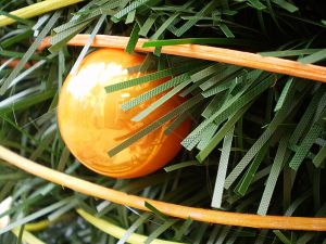 v�no�n� strome�ek na v�noce